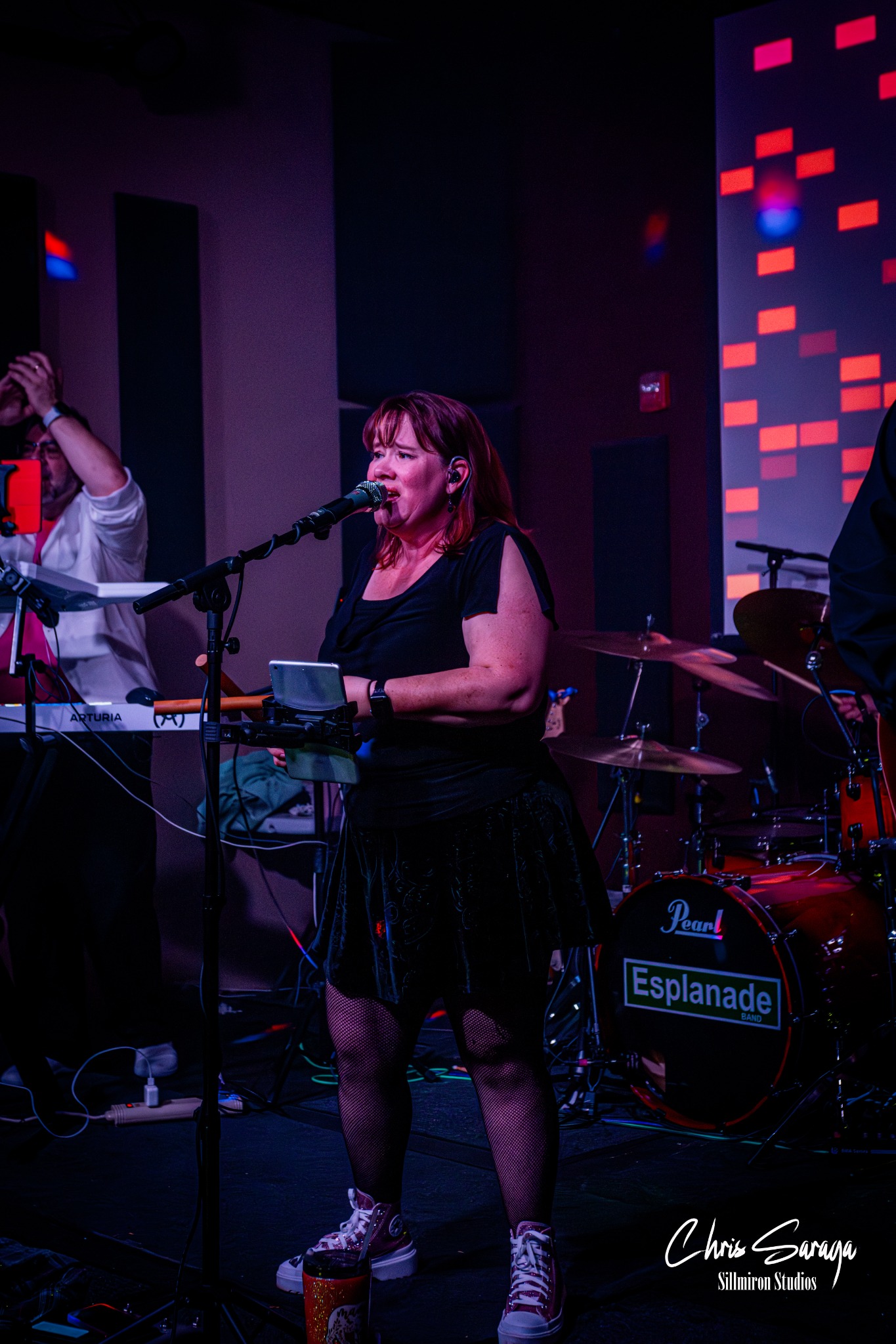 Lynnette Ristine performing with Esplanade